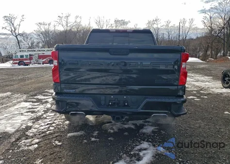 2023 Chevrolet Silverado K1500 High Country z USA, uszkodzony, nr VIN 1GCUDJEL7PZ242353